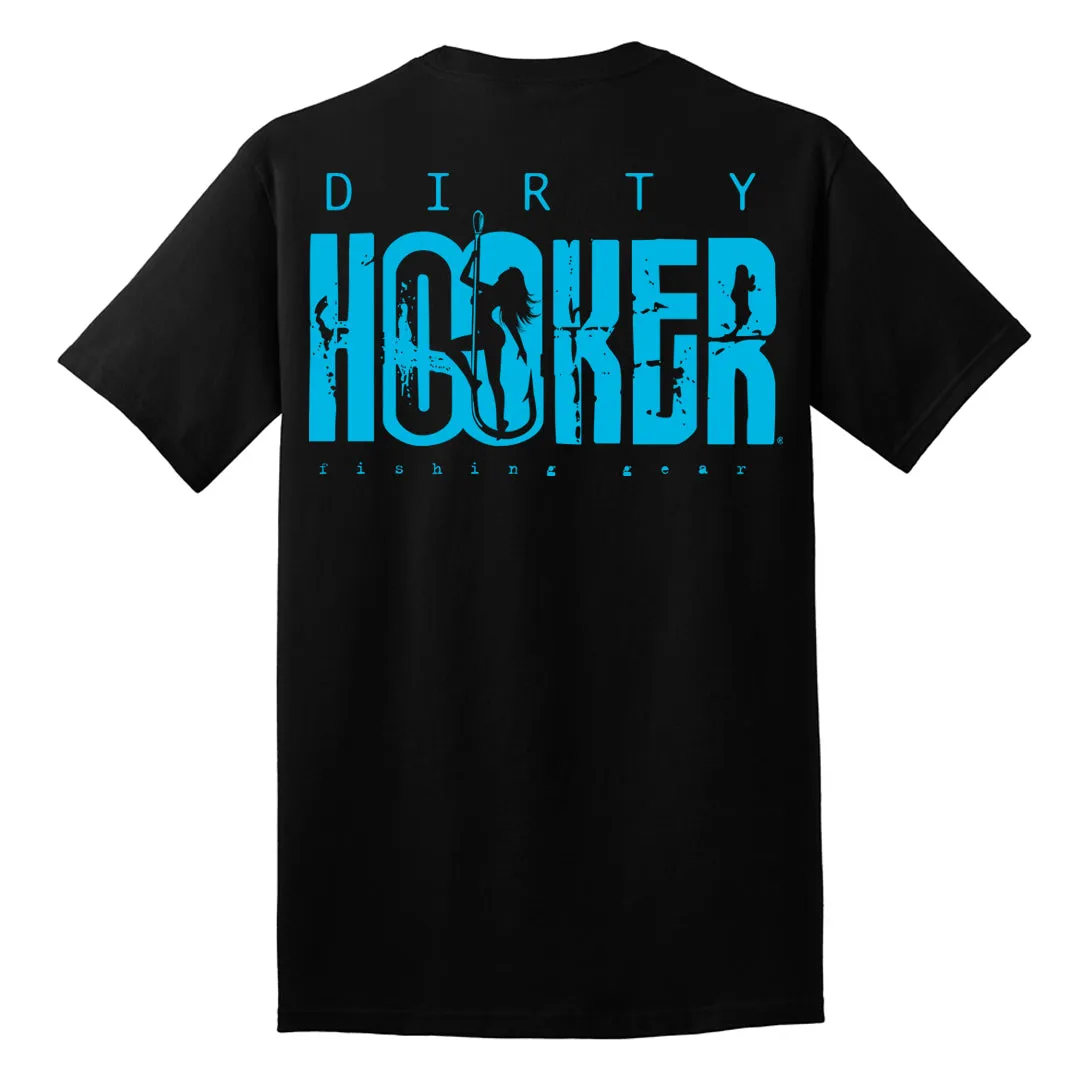 Dirty Hooker Classic Light Blue T-Shirt