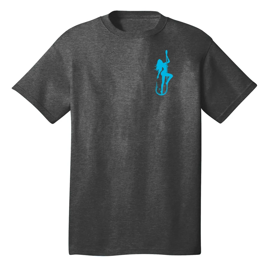 Dirty Hooker Classic Light Blue T-Shirt