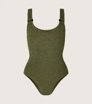 Domino Swim - Metallic Moss