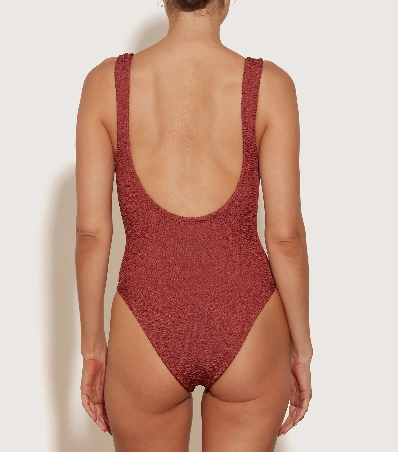 Domino Swim - Metallic Rosewood