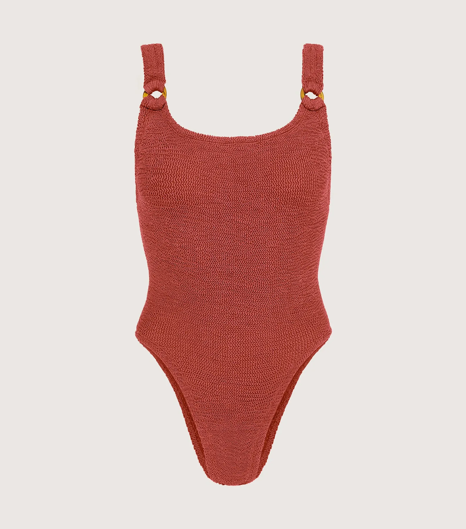 Domino Swim - Metallic Rosewood