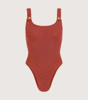 Domino Swim - Metallic Rosewood