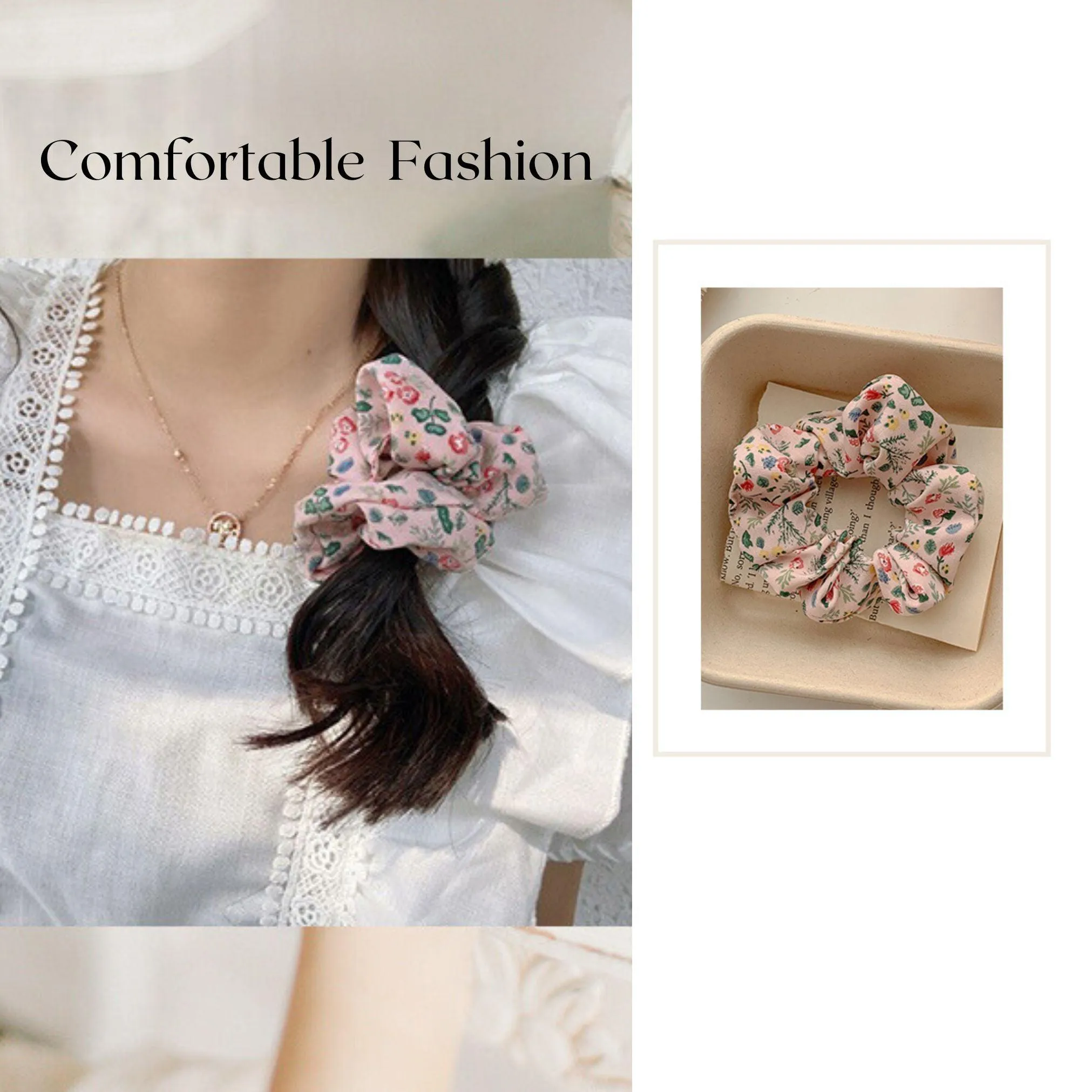 Donna Chiffon Scrunchie