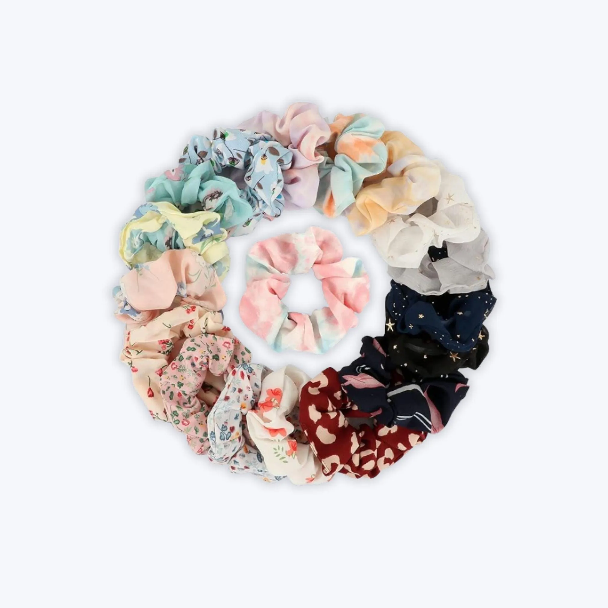 Donna Chiffon Scrunchie