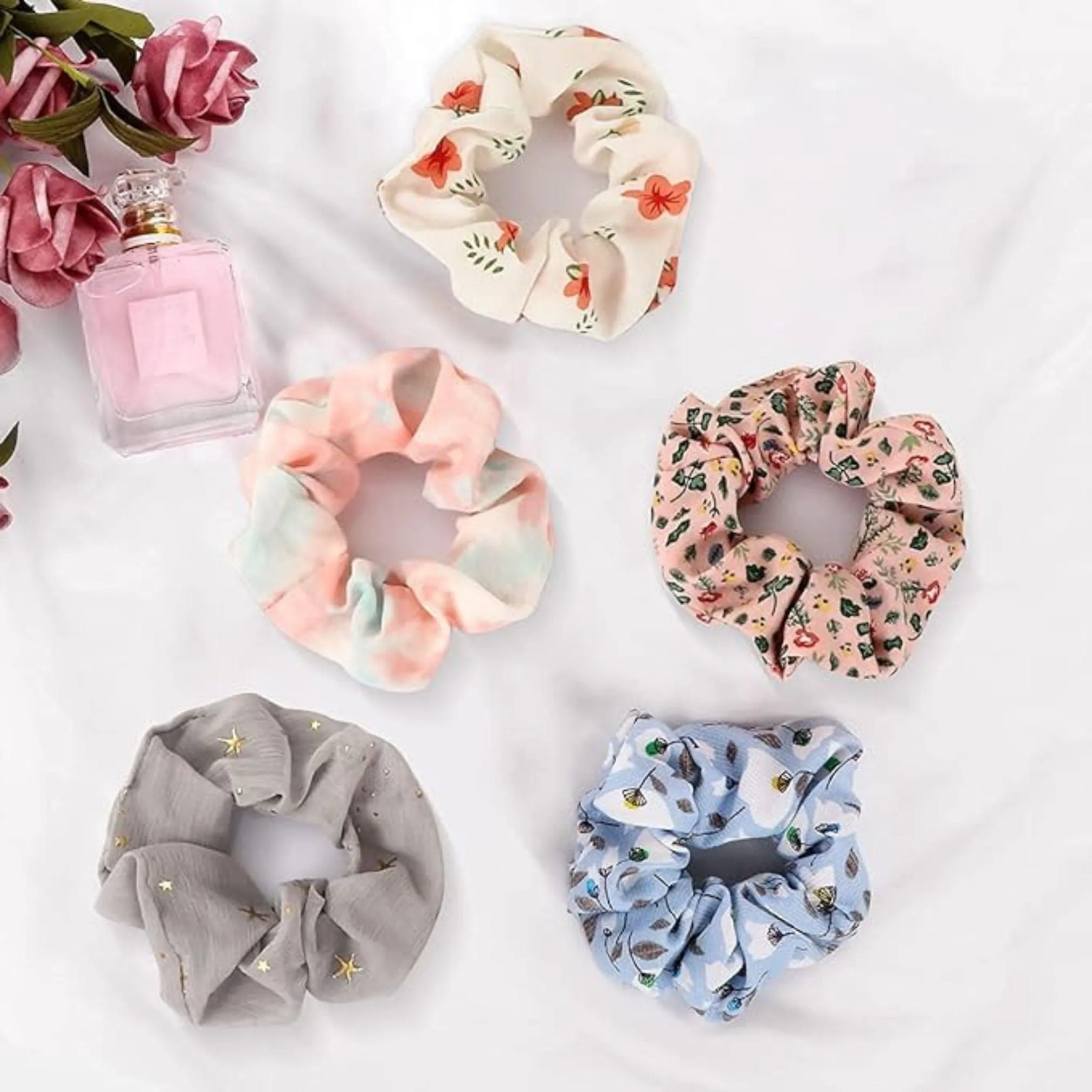 Donna Chiffon Scrunchie