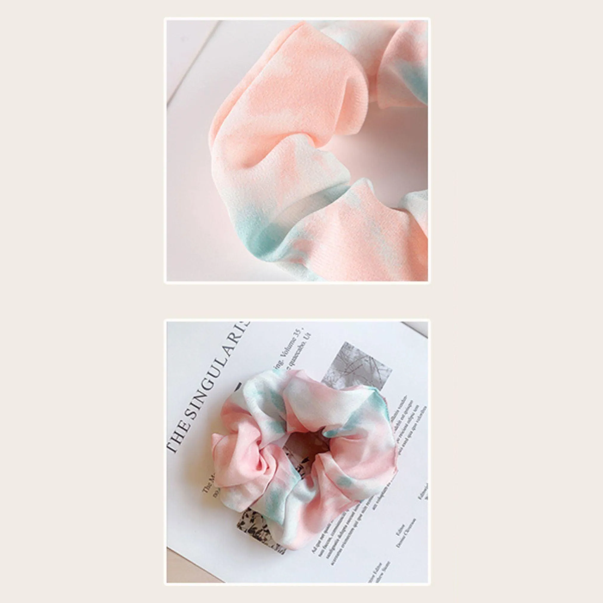 Donna Chiffon Scrunchie