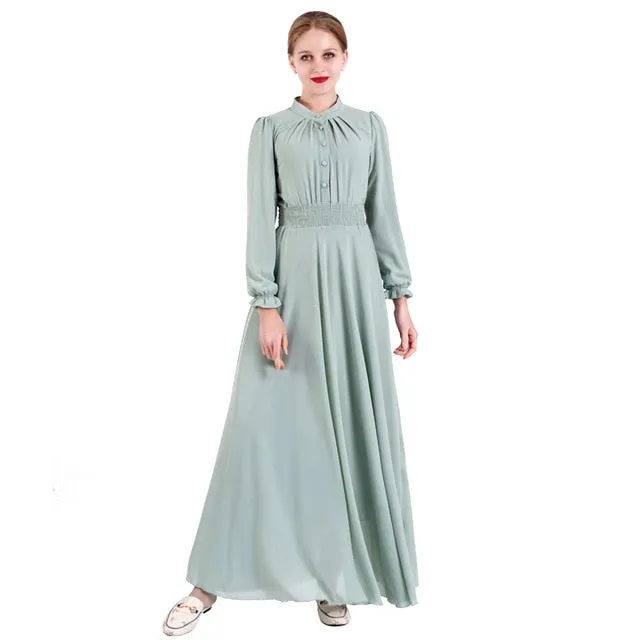 Eid Mubarak Kaftan Dubai Abaya Turkey Hijab Dress Islam Caftan Ramadan Abayas For Women Turkish Dresses Gamis Muslim Wanita Robe