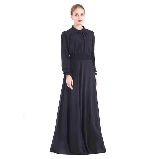 Eid Mubarak Kaftan Dubai Abaya Turkey Hijab Dress Islam Caftan Ramadan Abayas For Women Turkish Dresses Gamis Muslim Wanita Robe