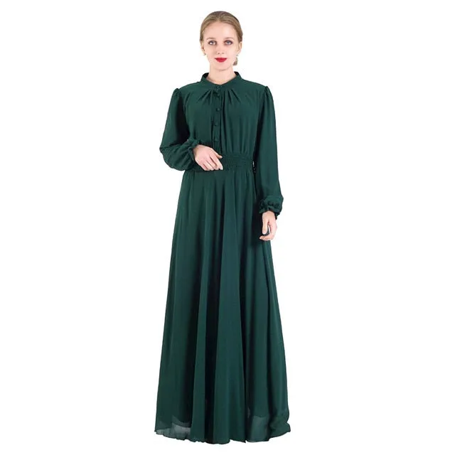 Eid Mubarak Kaftan Dubai Abaya Turkey Hijab Dress Islam Caftan Ramadan Abayas For Women Turkish Dresses Gamis Muslim Wanita Robe