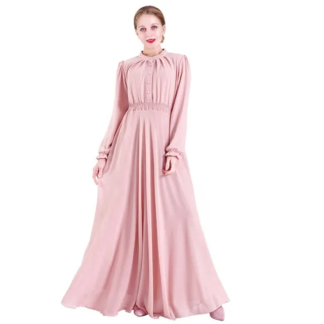 Eid Mubarak Kaftan Dubai Abaya Turkey Hijab Dress Islam Caftan Ramadan Abayas For Women Turkish Dresses Gamis Muslim Wanita Robe