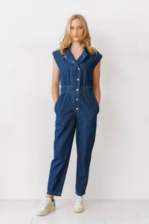 Elan Denim Jumpsuit