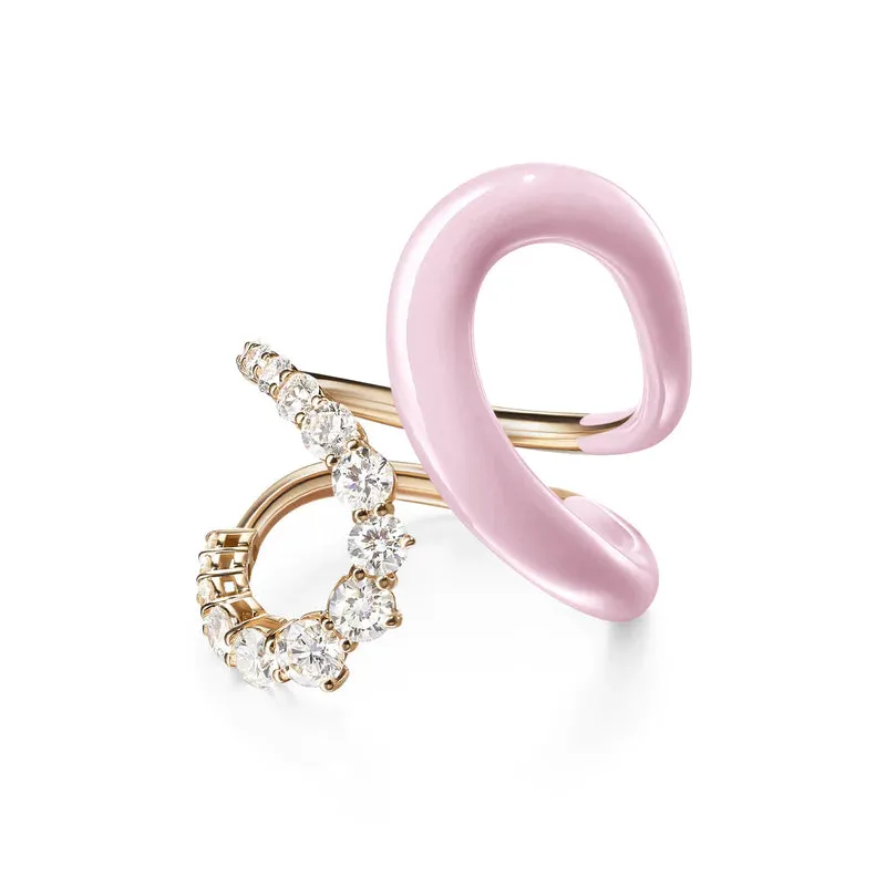 Enamel Aria Jane Ring