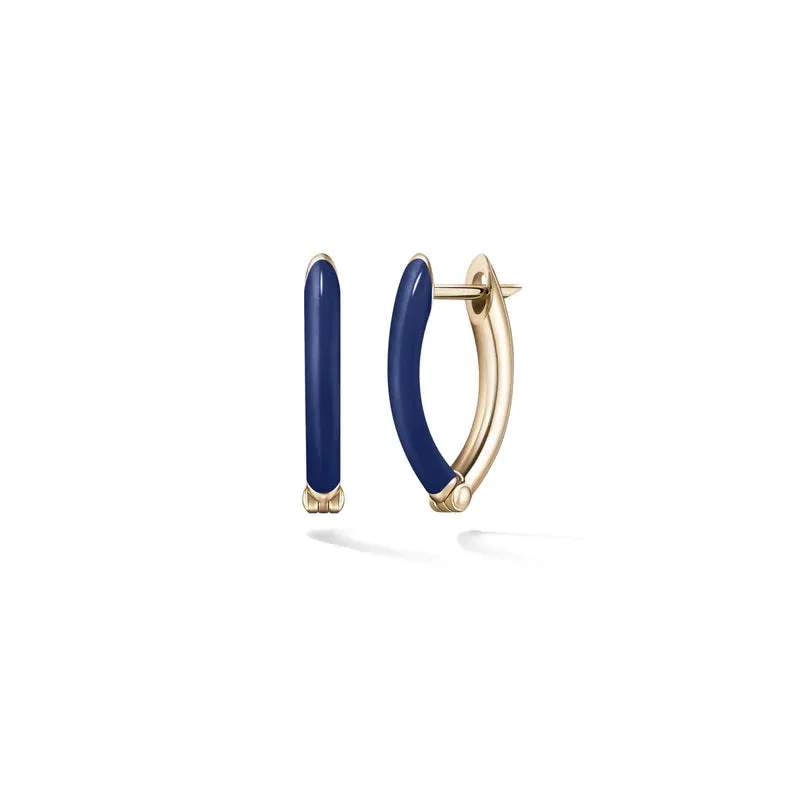 Enamel Cristina Earring Small