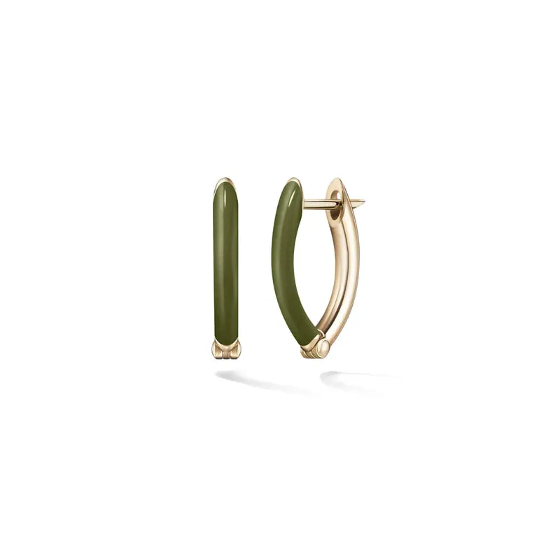 Enamel Cristina Earring Small