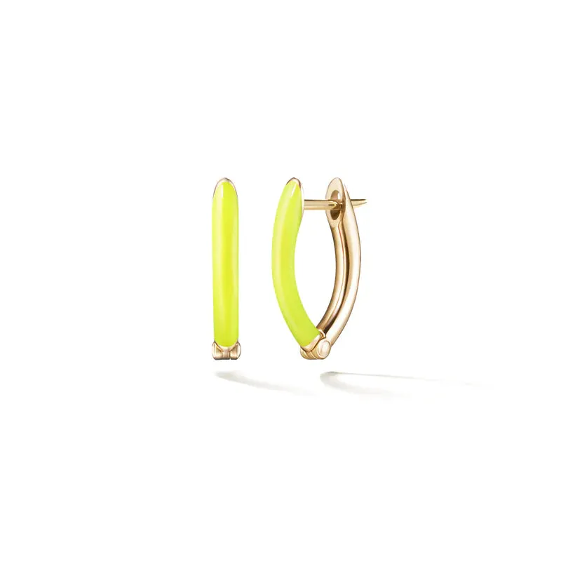 Enamel Cristina Earring Small
