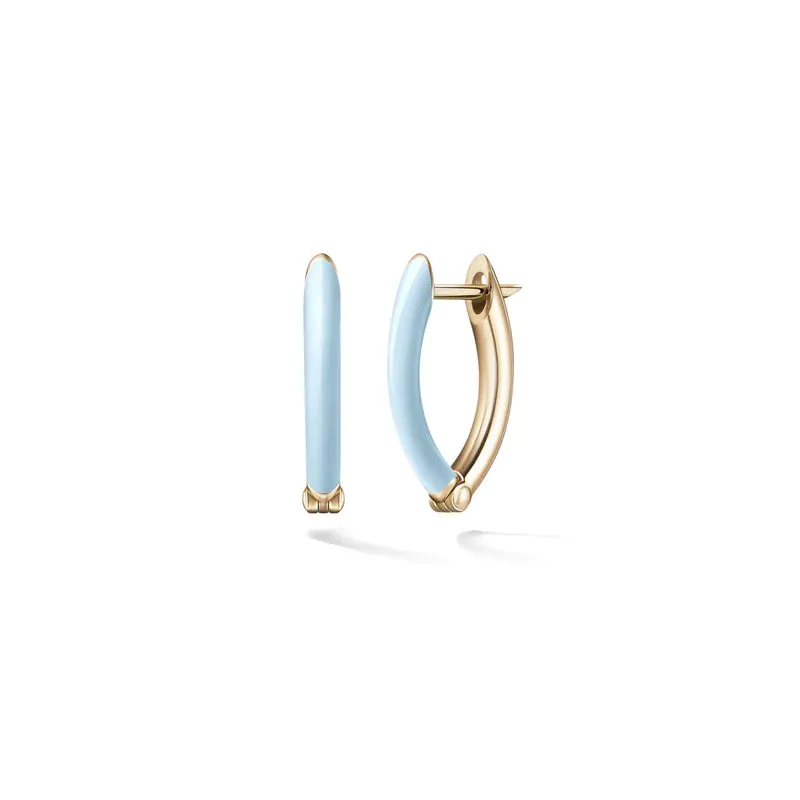 Enamel Cristina Earring Small