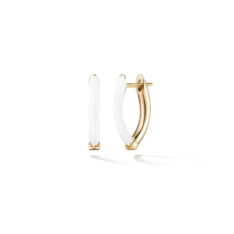 Enamel Cristina Earring Small
