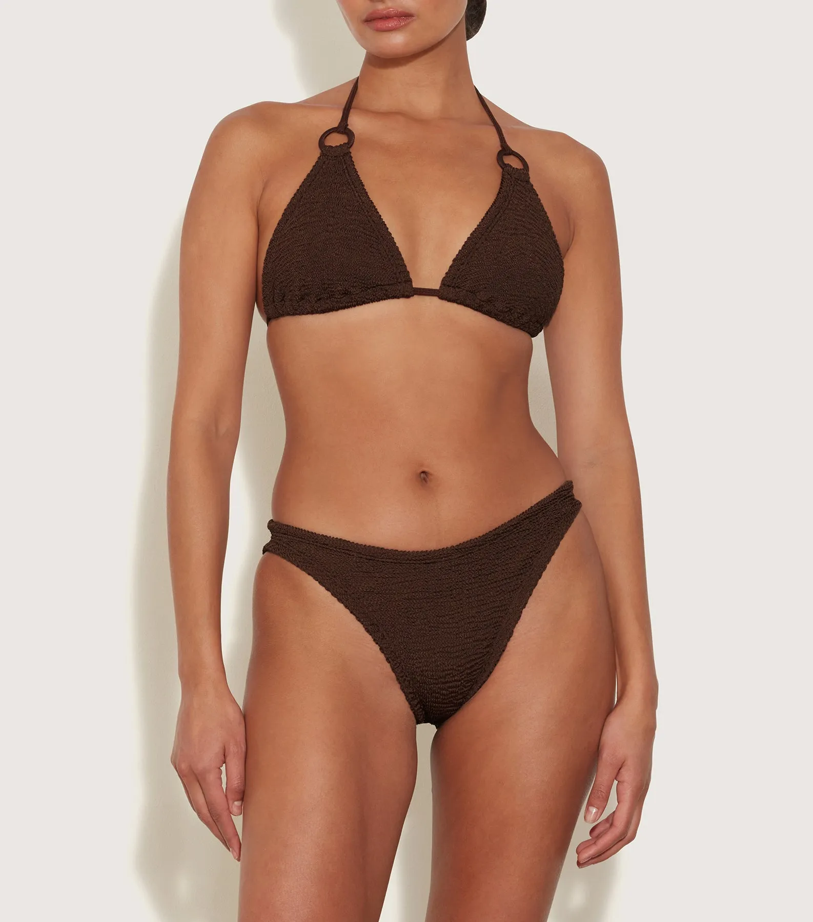 Eva Bikini - Metallic Chocolate