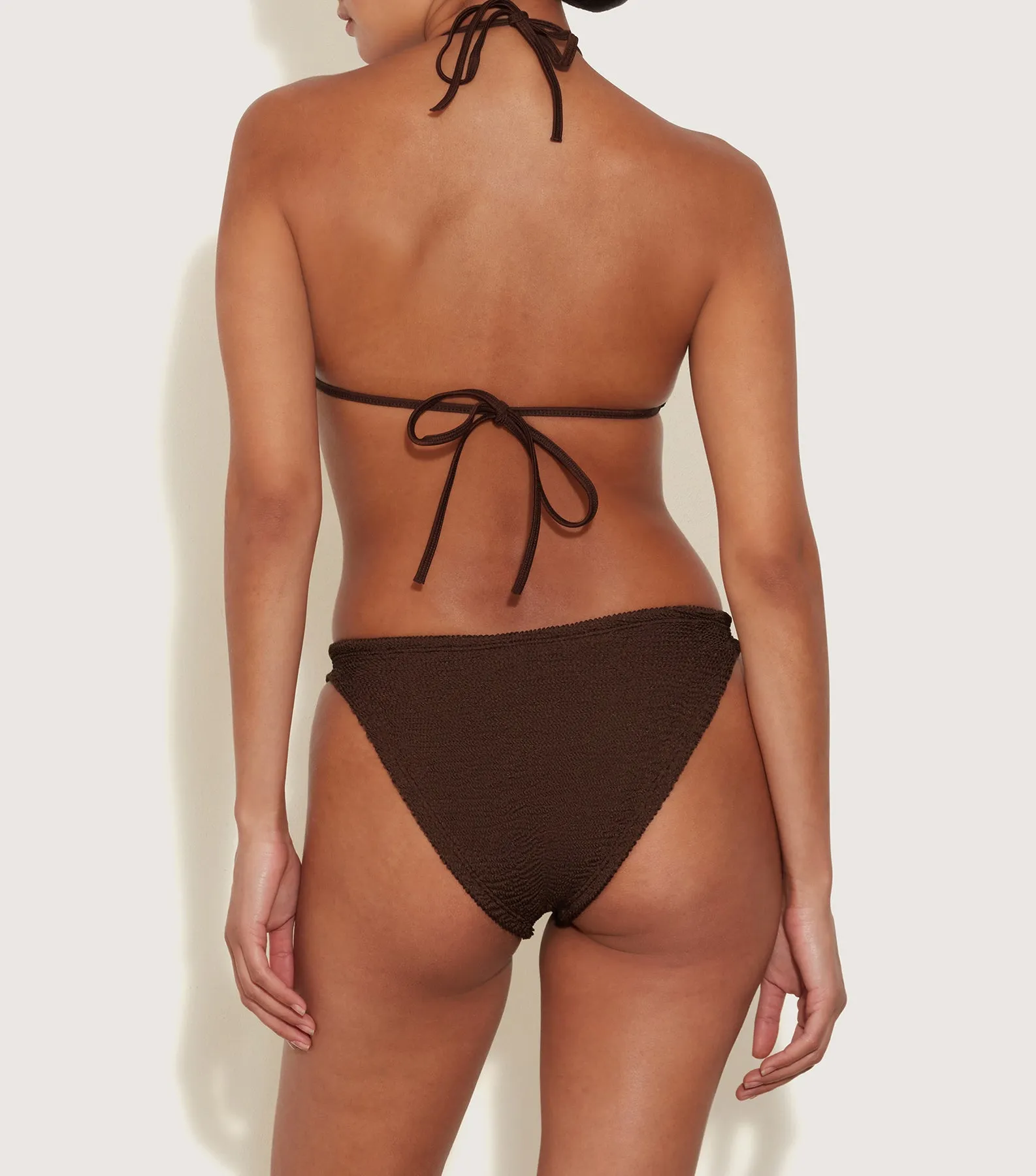 Eva Bikini - Metallic Chocolate