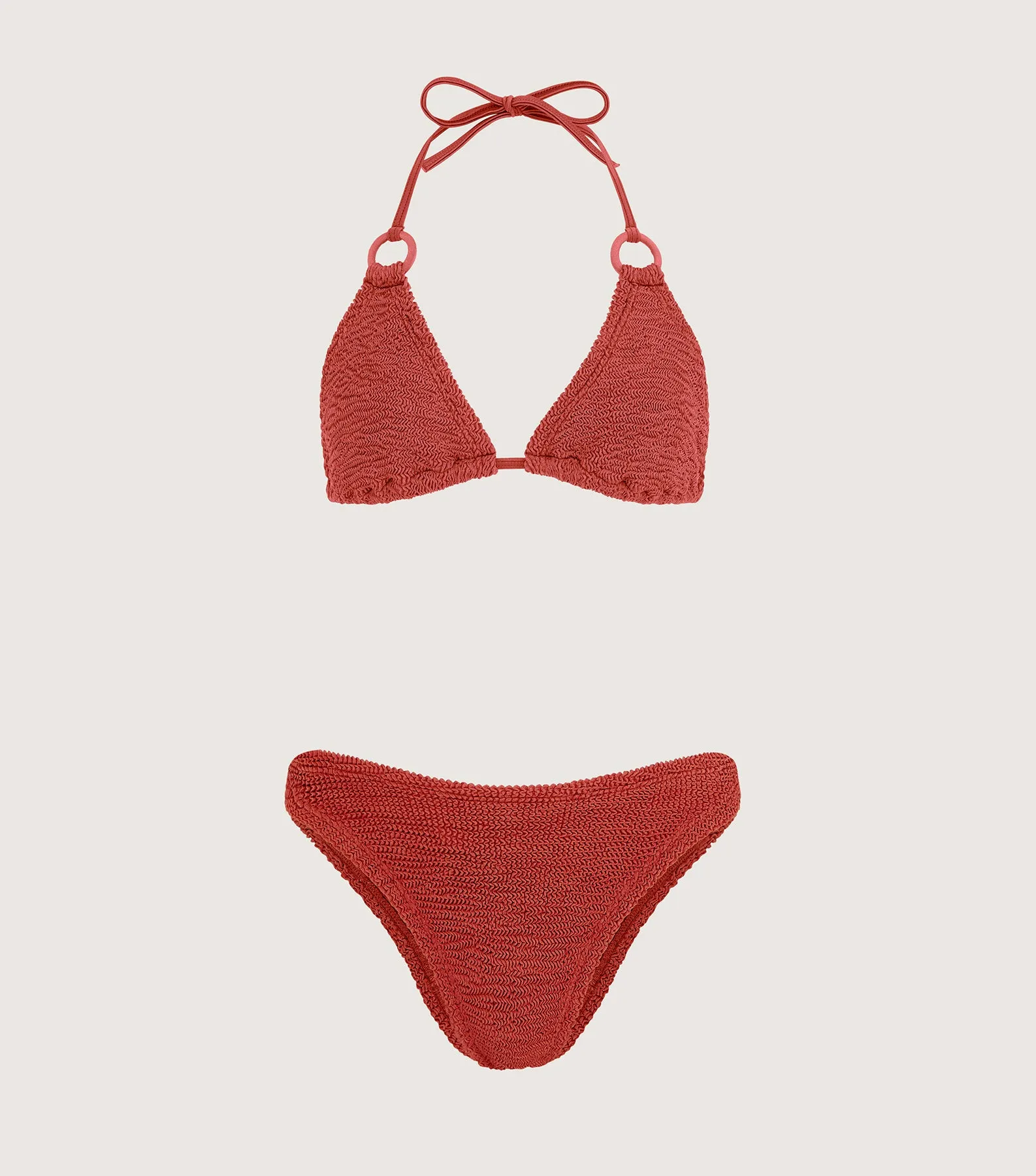 Eva Bikini - Metallic Rosewood