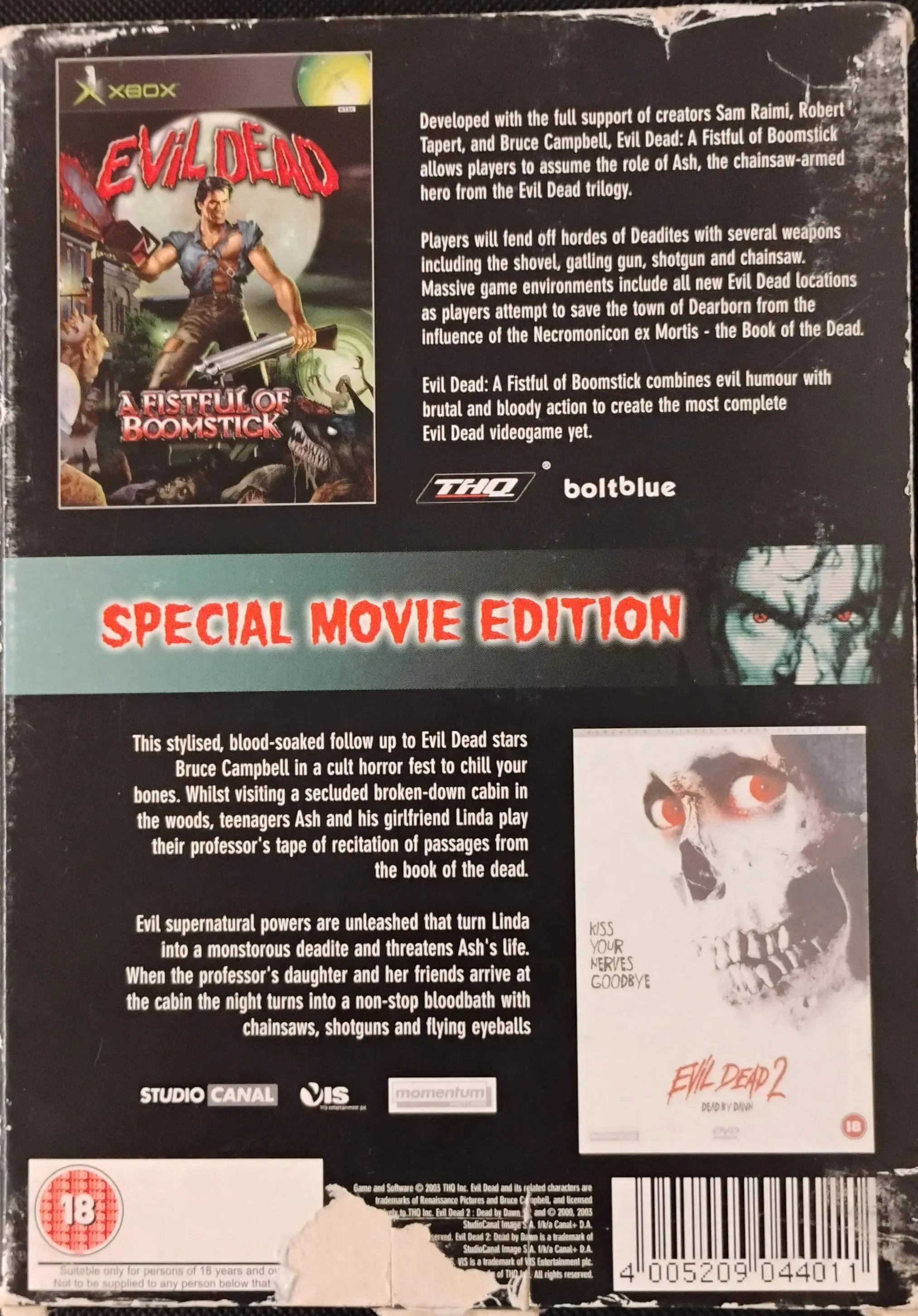 Evil Dead (Special Movie Edition) (Slid på papæsken)