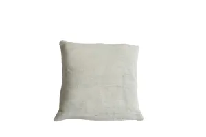 Faded Powder Blue Indigo Pillow