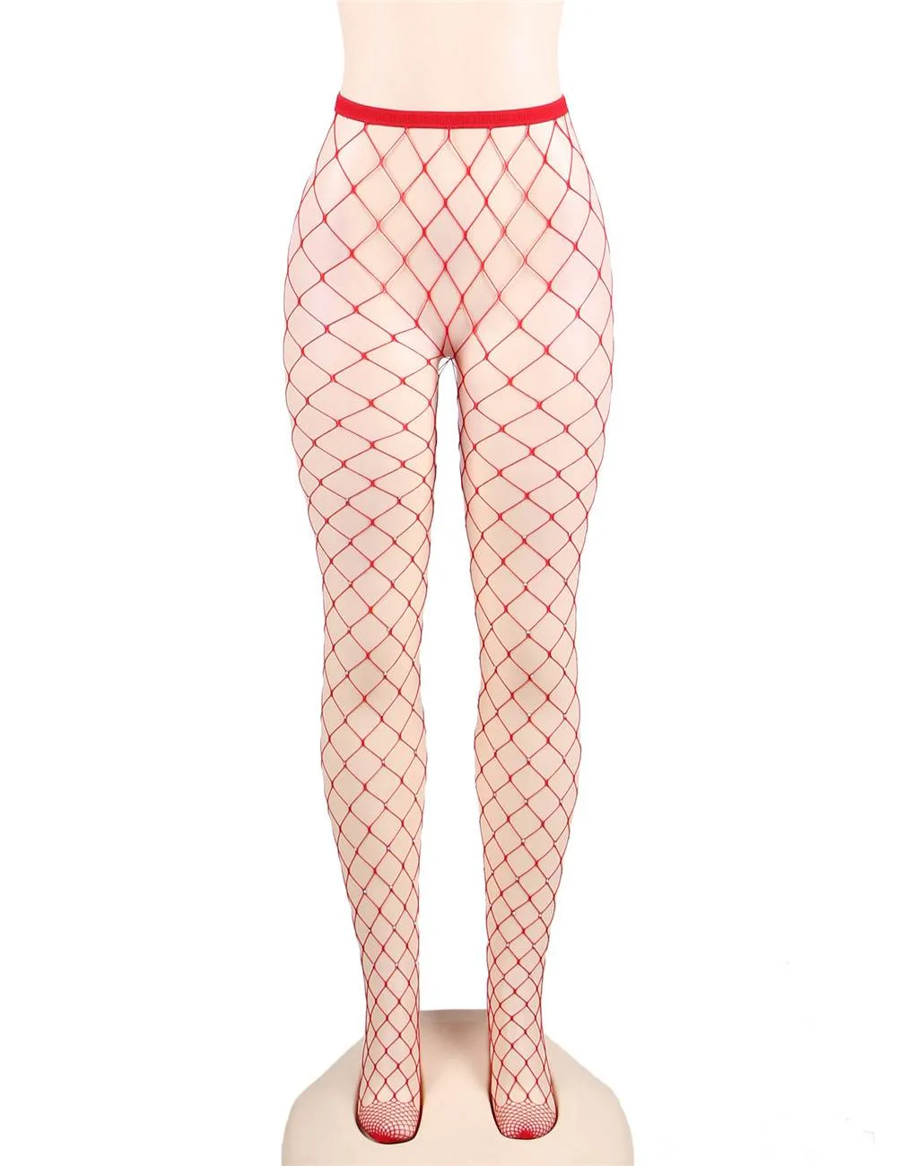 Fashion Black Sparkle Fishnet Pantyhose
