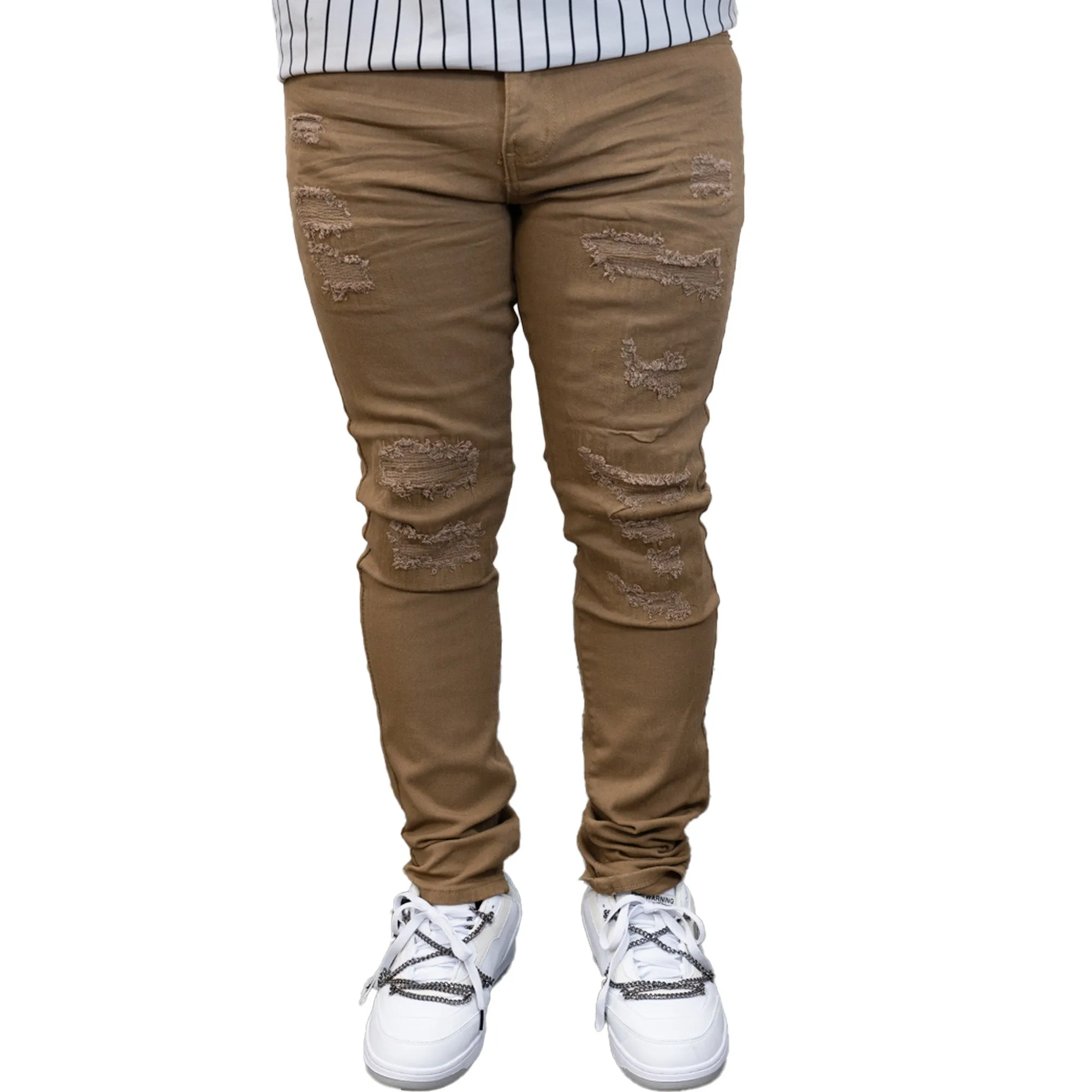 FASHION DENIM M5612T (KHAKI)