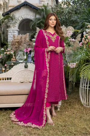 Florescence |  Azure Ensembles Chiffon 3PCS 2023