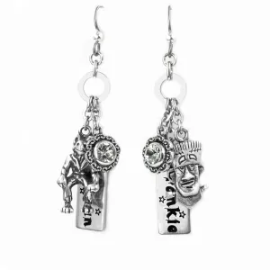 Frankenstein Wolfman Earrings