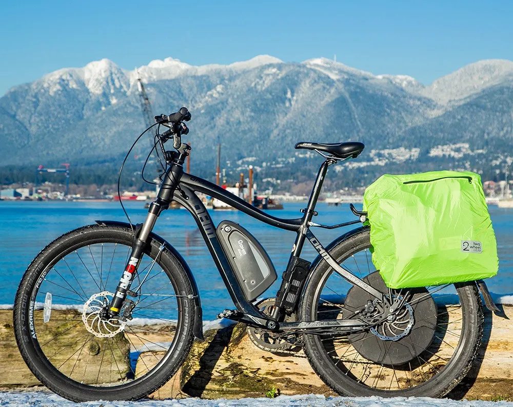 Garment Pannier - Replacement Rain Cover - USED