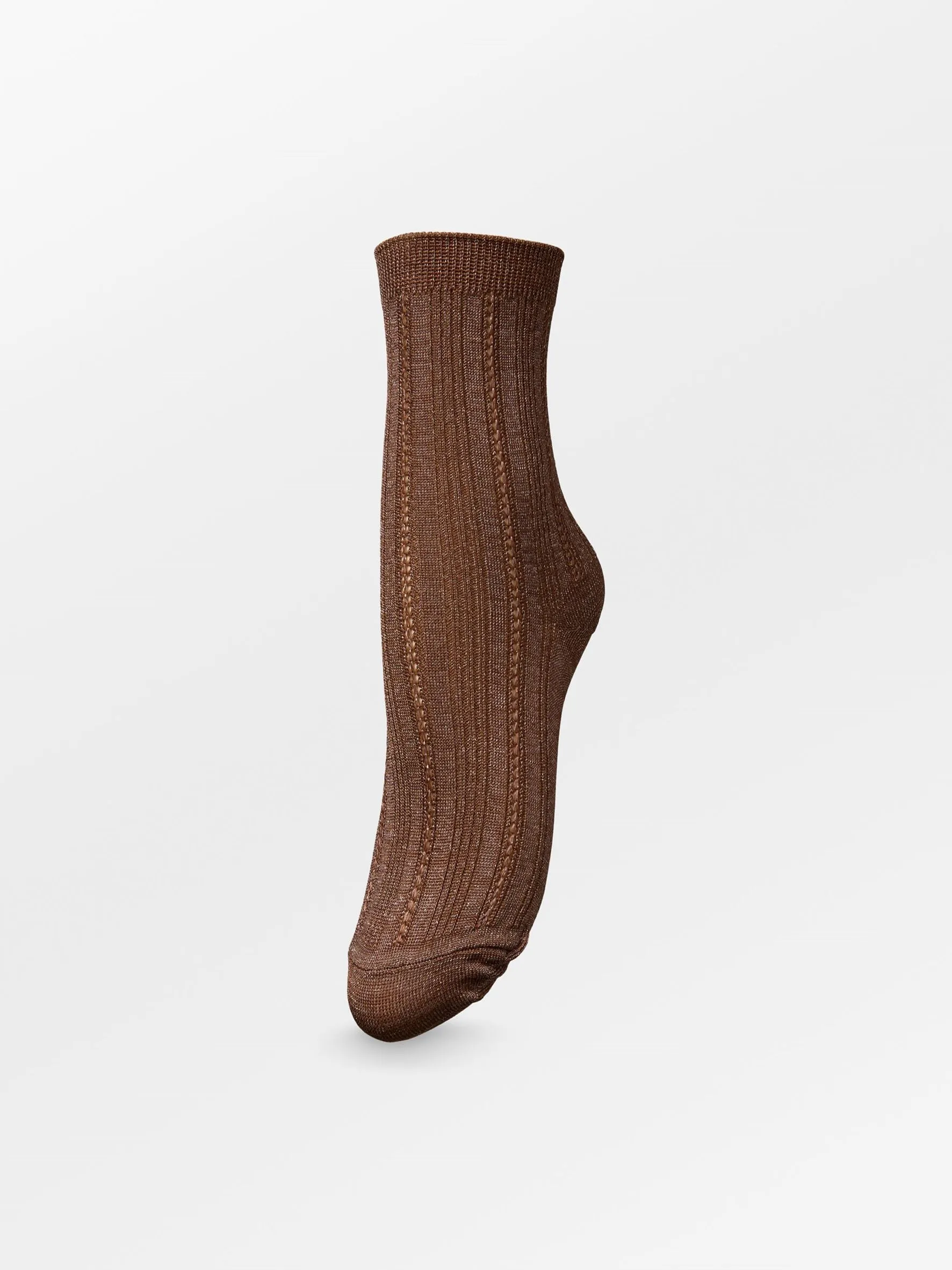 Glitter Drake Sock