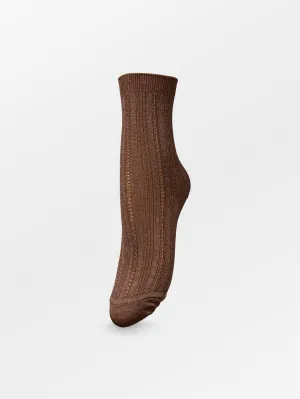 Glitter Drake Sock