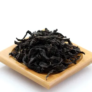 GOARTEA 100g (3.5 Oz) Organic Premium Da Hong Pao Dahongpao Big Red Robe Wuyi Mountain Chinese Oolong Tea