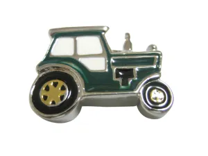 Green Classic Farm Tractor Magnet