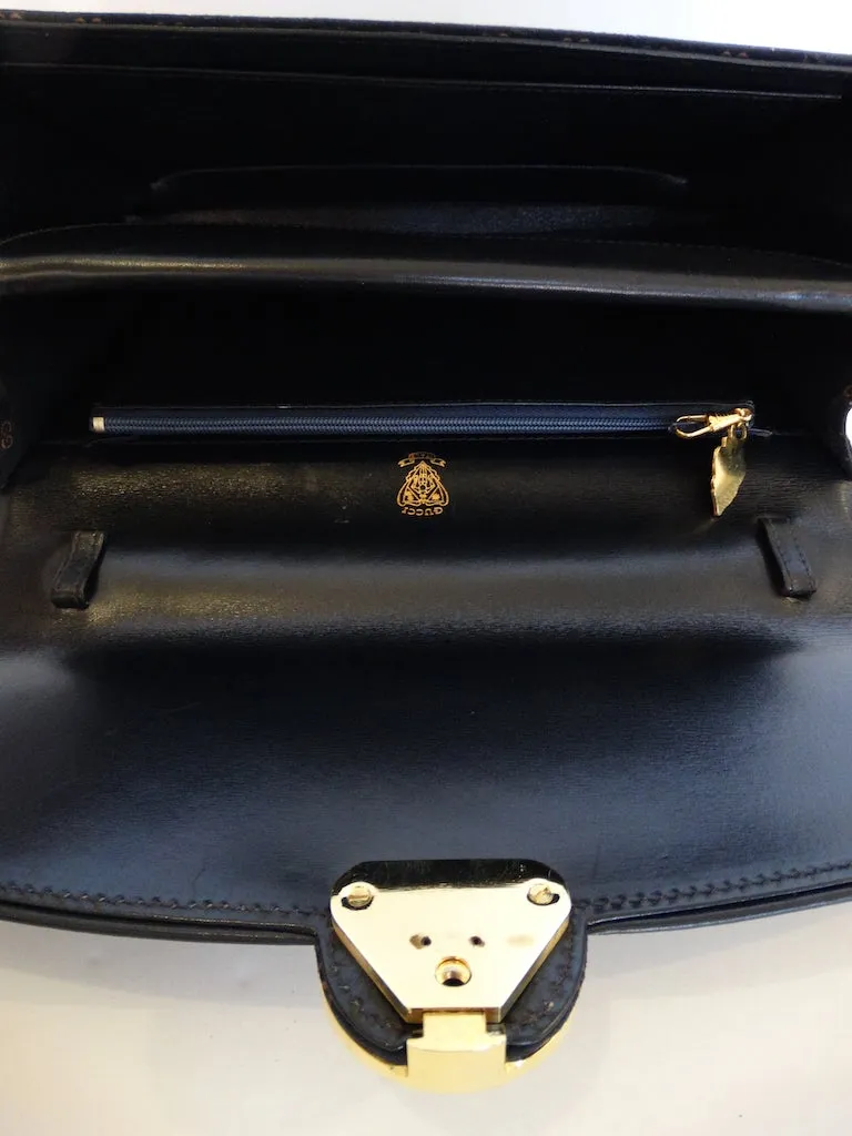 Gucci Velveteen Monogram Bag