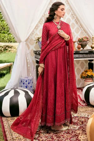 GUL NAAZ  | Afrozeh Gul Bahar Festive Collection 2022 | Unstitched Embroidered Lawn Suits