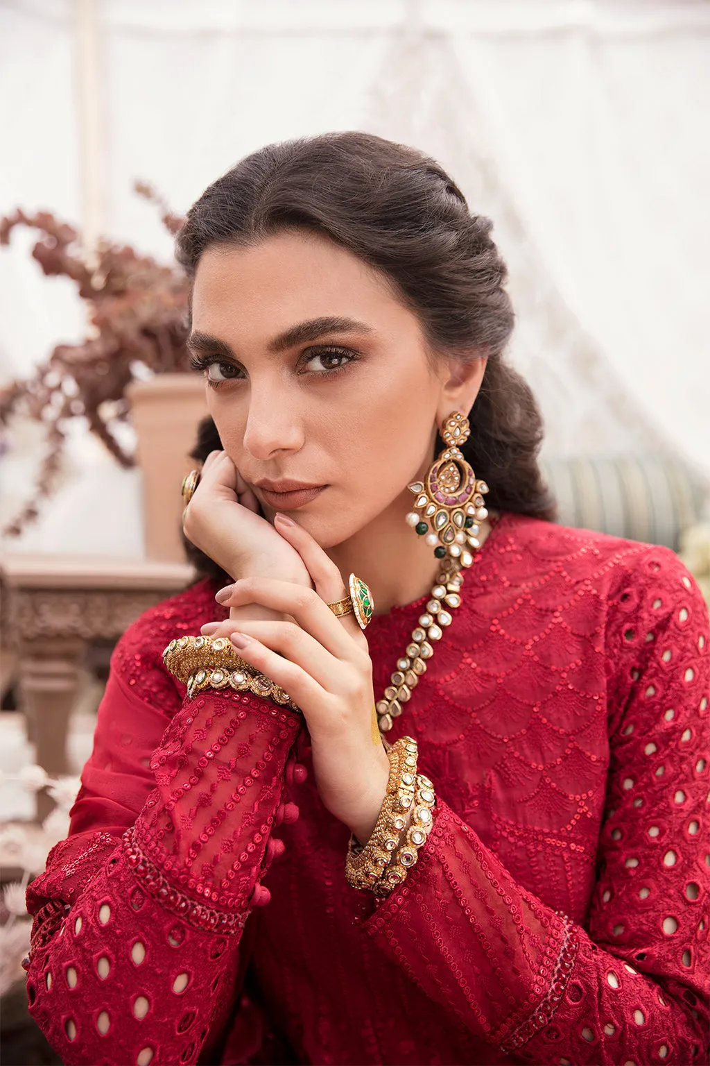 GUL NAAZ  | Afrozeh Gul Bahar Festive Collection 2022 | Unstitched Embroidered Lawn Suits