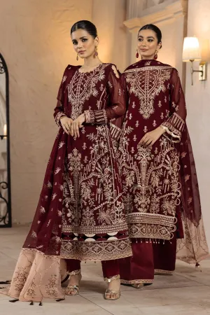 Gulay  | Alizeh Fashion Muhtesem Festive Collection 2022 | Unstitched Embroidered Chiffon Suits