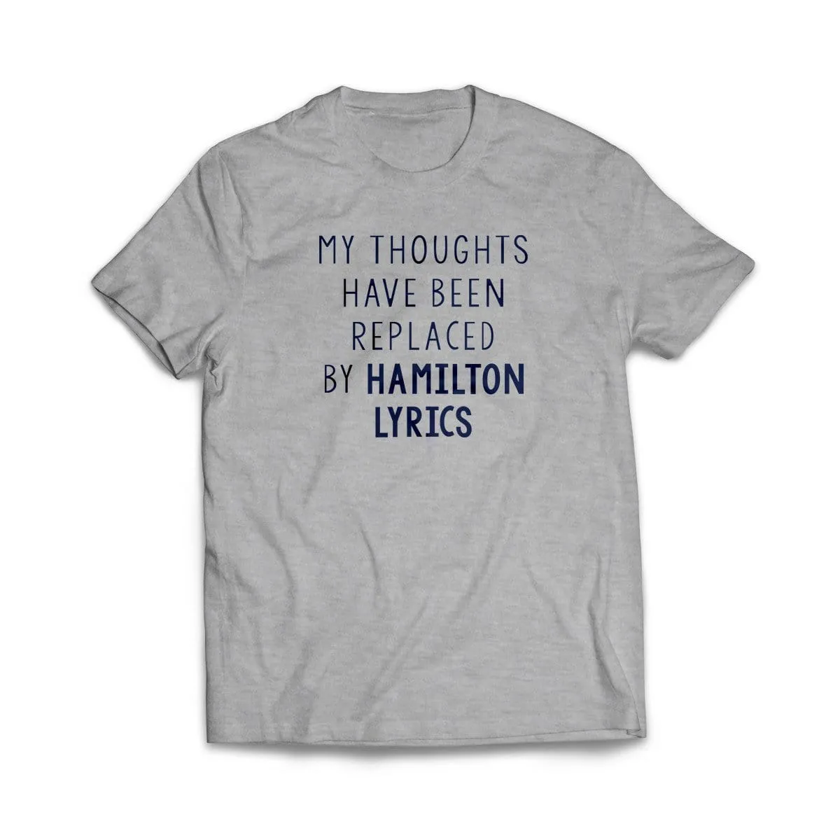 Hamilton Lyrics T-Shirt