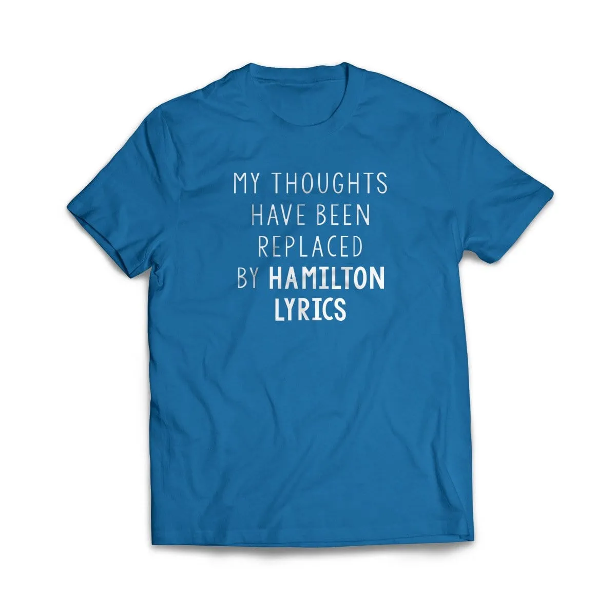 Hamilton Lyrics T-Shirt