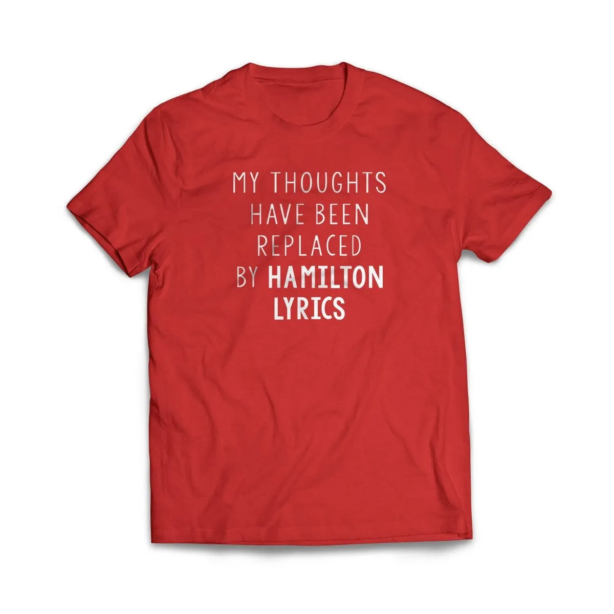 Hamilton Lyrics T-Shirt