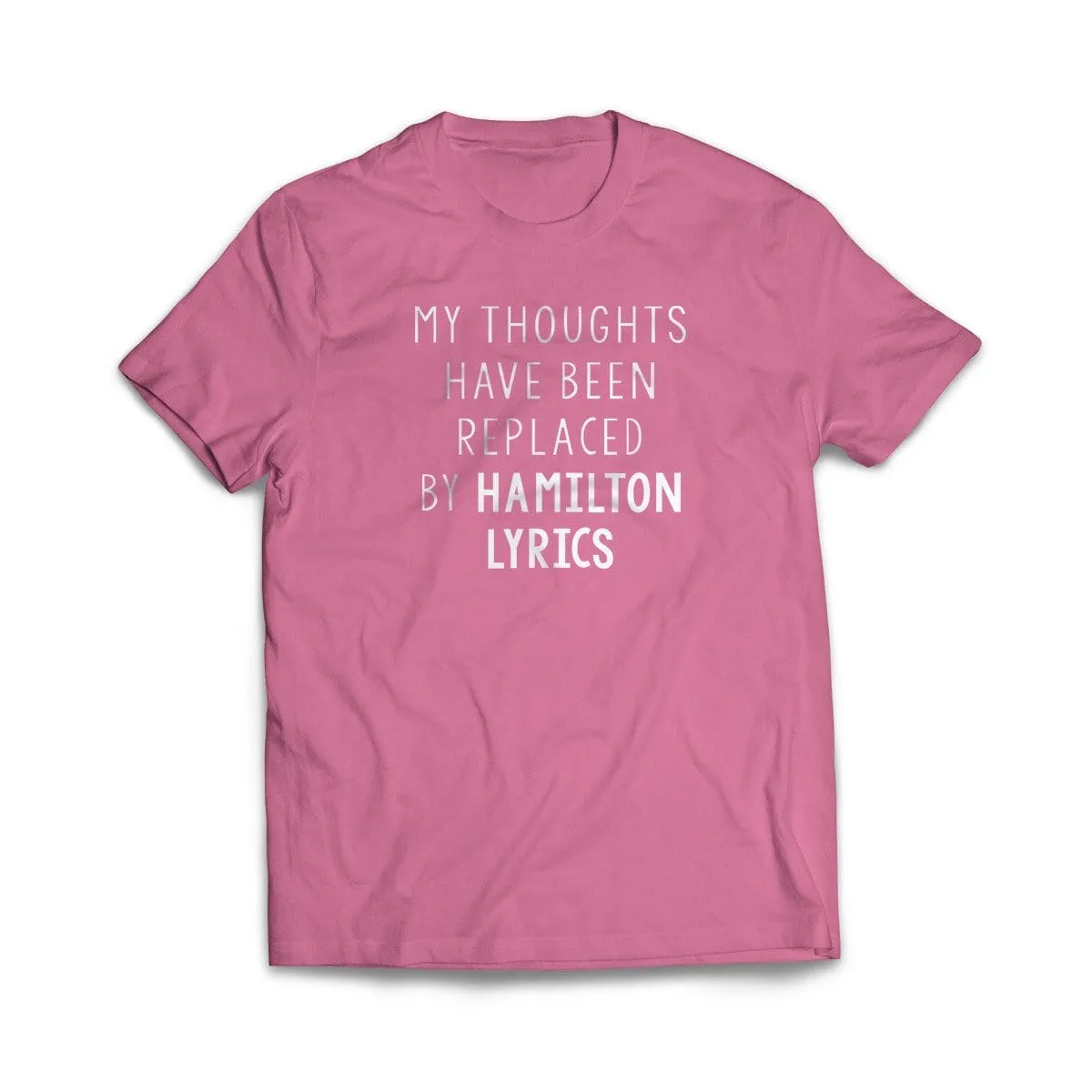 Hamilton Lyrics T-Shirt