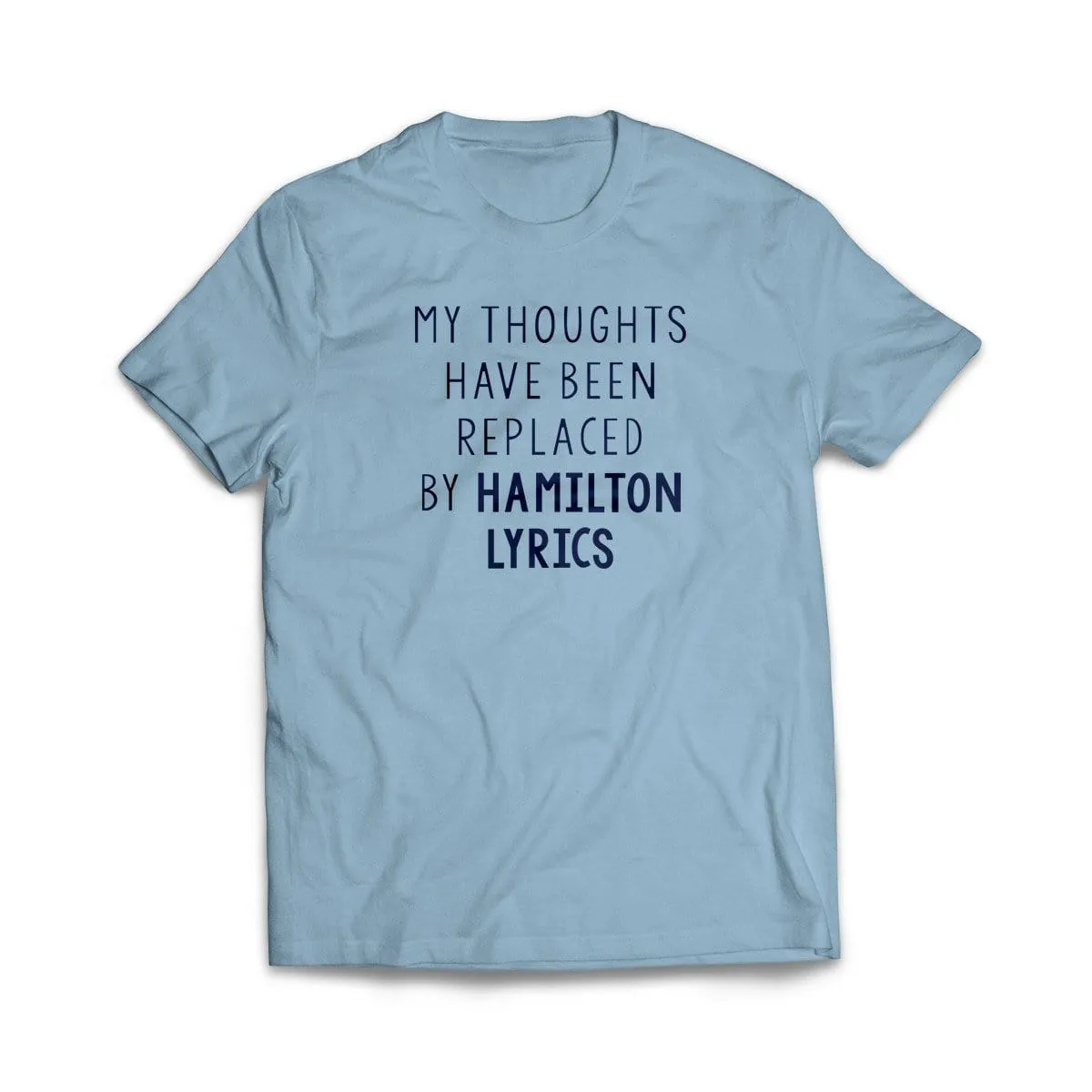 Hamilton Lyrics T-Shirt