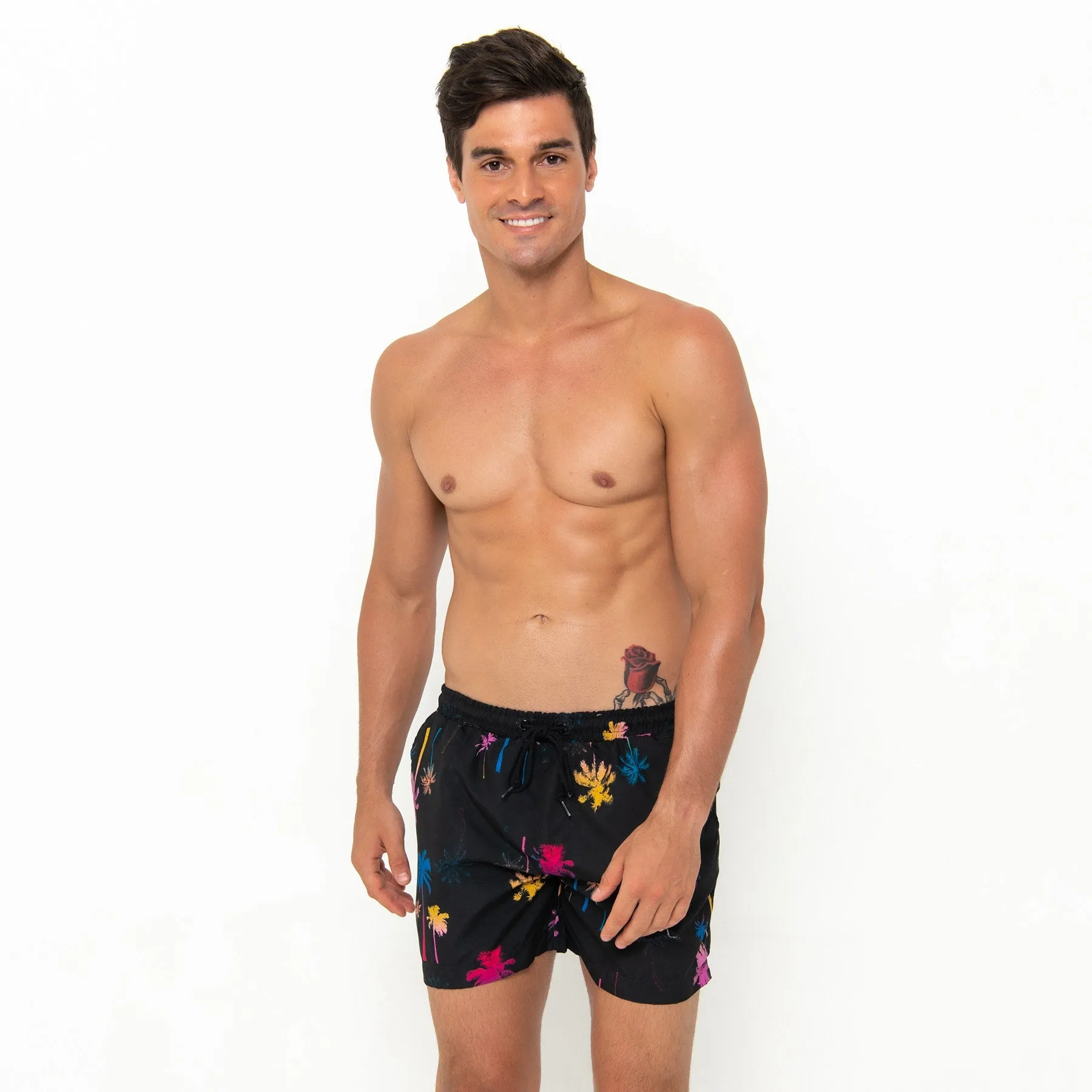 Hank Board Shorts Final Sale - Neon Nights