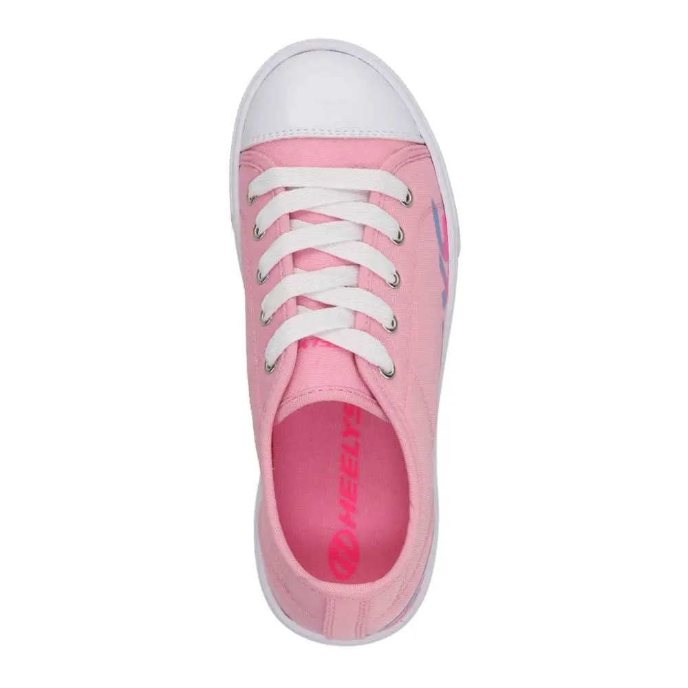 Heelys Classic  - Powder Pink / Neon Pink / Cyan