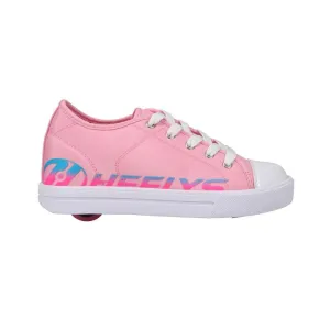 Heelys Classic  - Powder Pink / Neon Pink / Cyan
