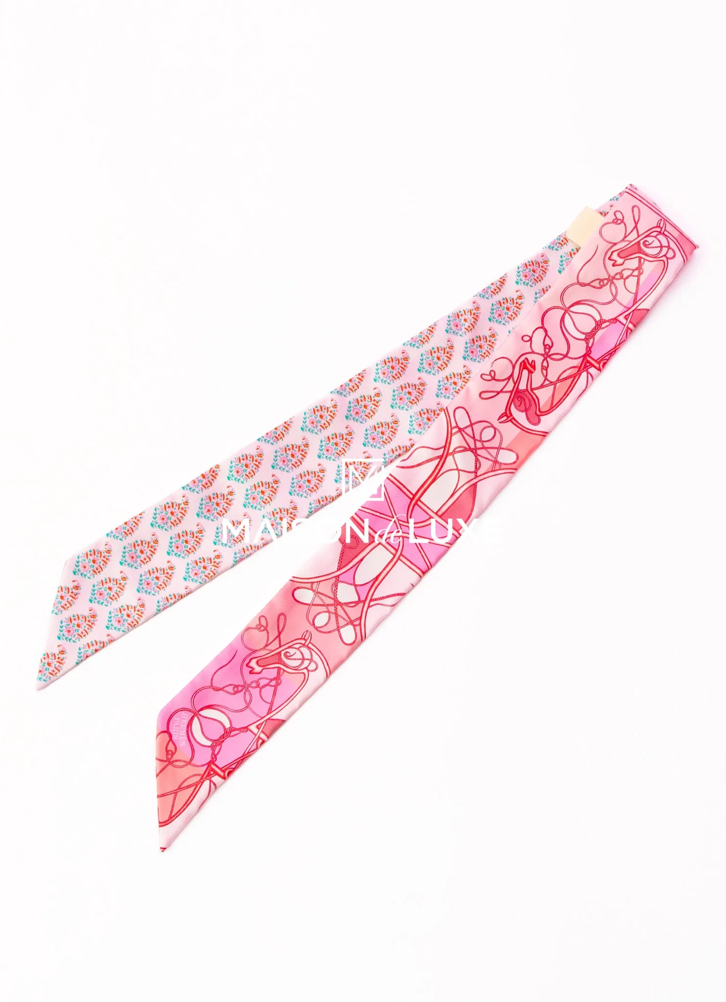 Hermes Pink Coup de Fouet au Bloc Twilly