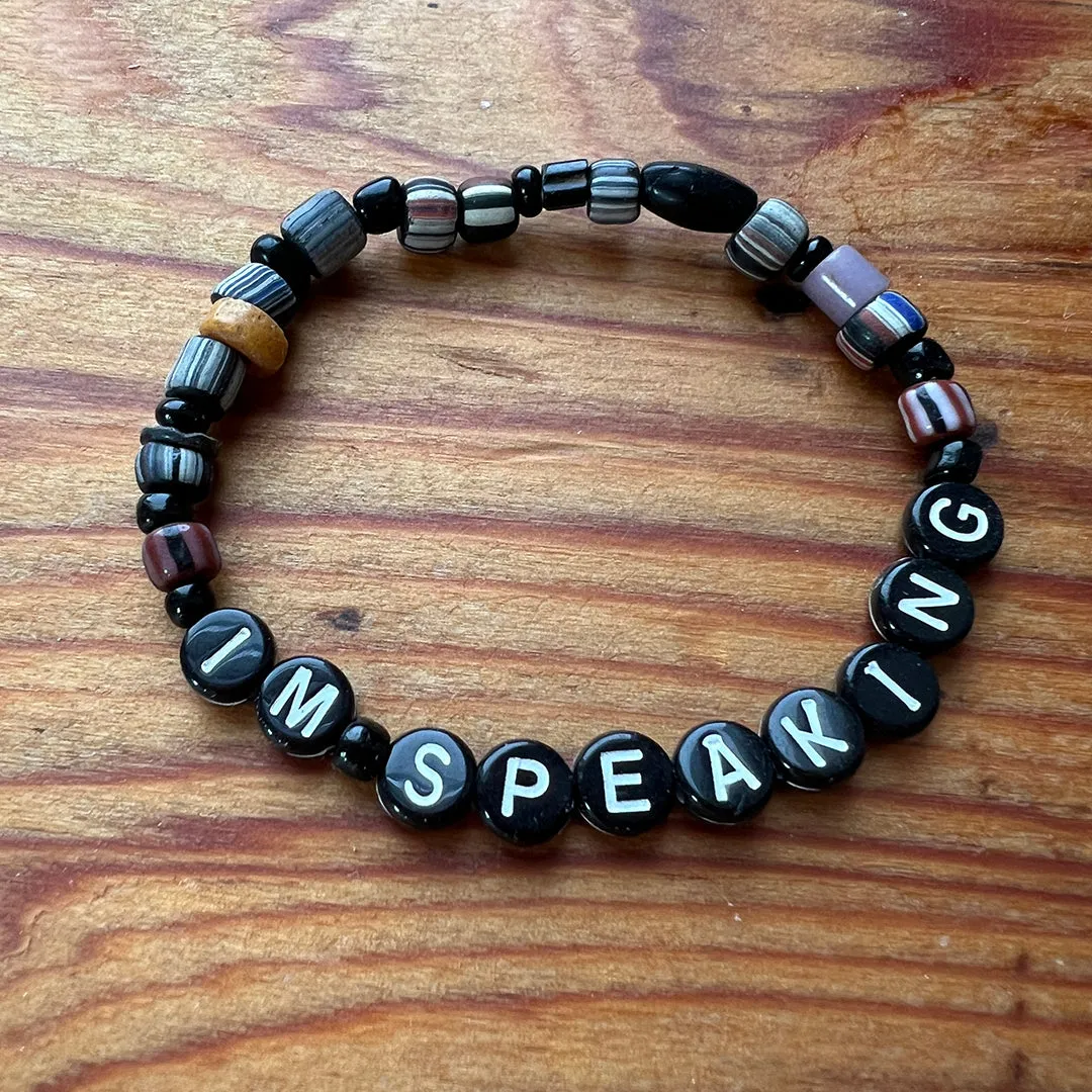 Hill House Bracelets- I'M SPEAKING