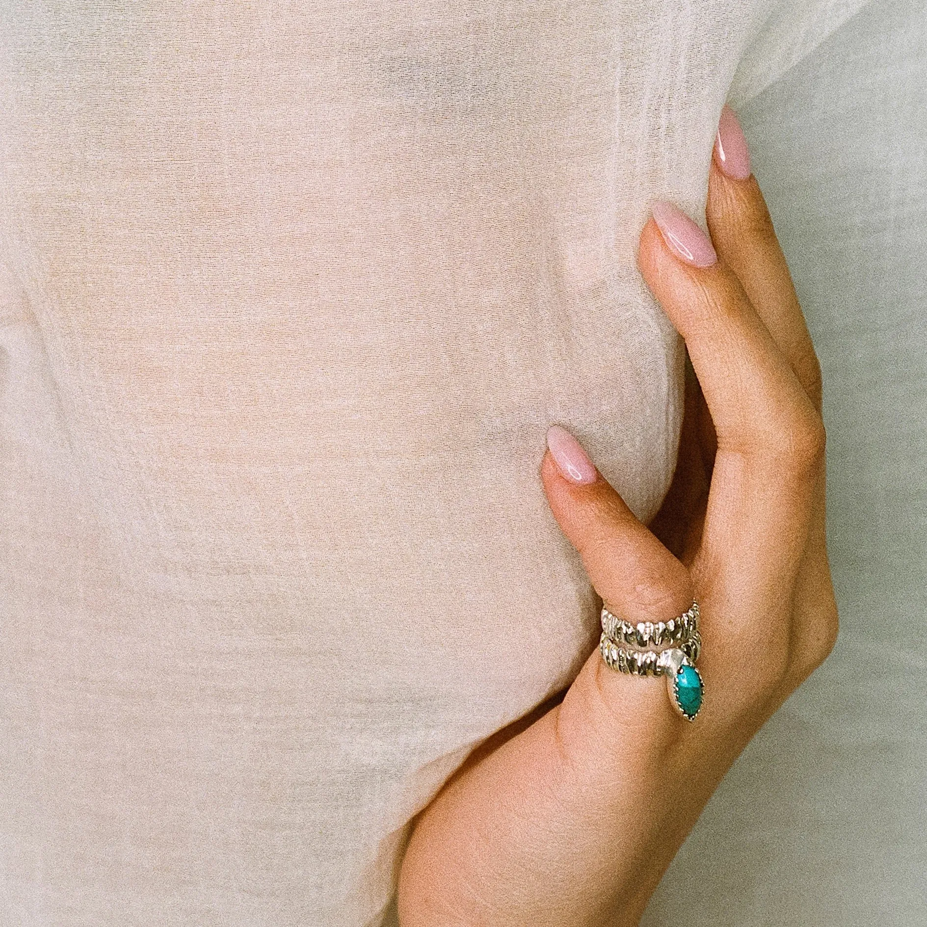 HILWÉ Ring Set